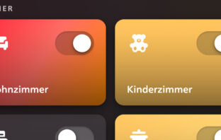 Philips Hue Kartenansicht