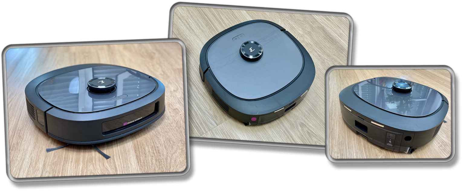 Quadratisch, praktisch, gut? Der Eureka J20 besitzt eine außergewöhnliche Form