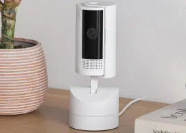 Ring Pan-Tilt Indoor Kamera | Automatisch Neigen und Schwenken