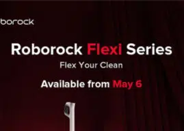 Roborock Flexi – Wischsauger-Serie startet am 6. Mai