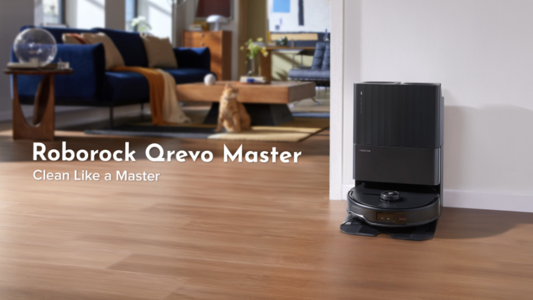 Roborock Qrevo Master