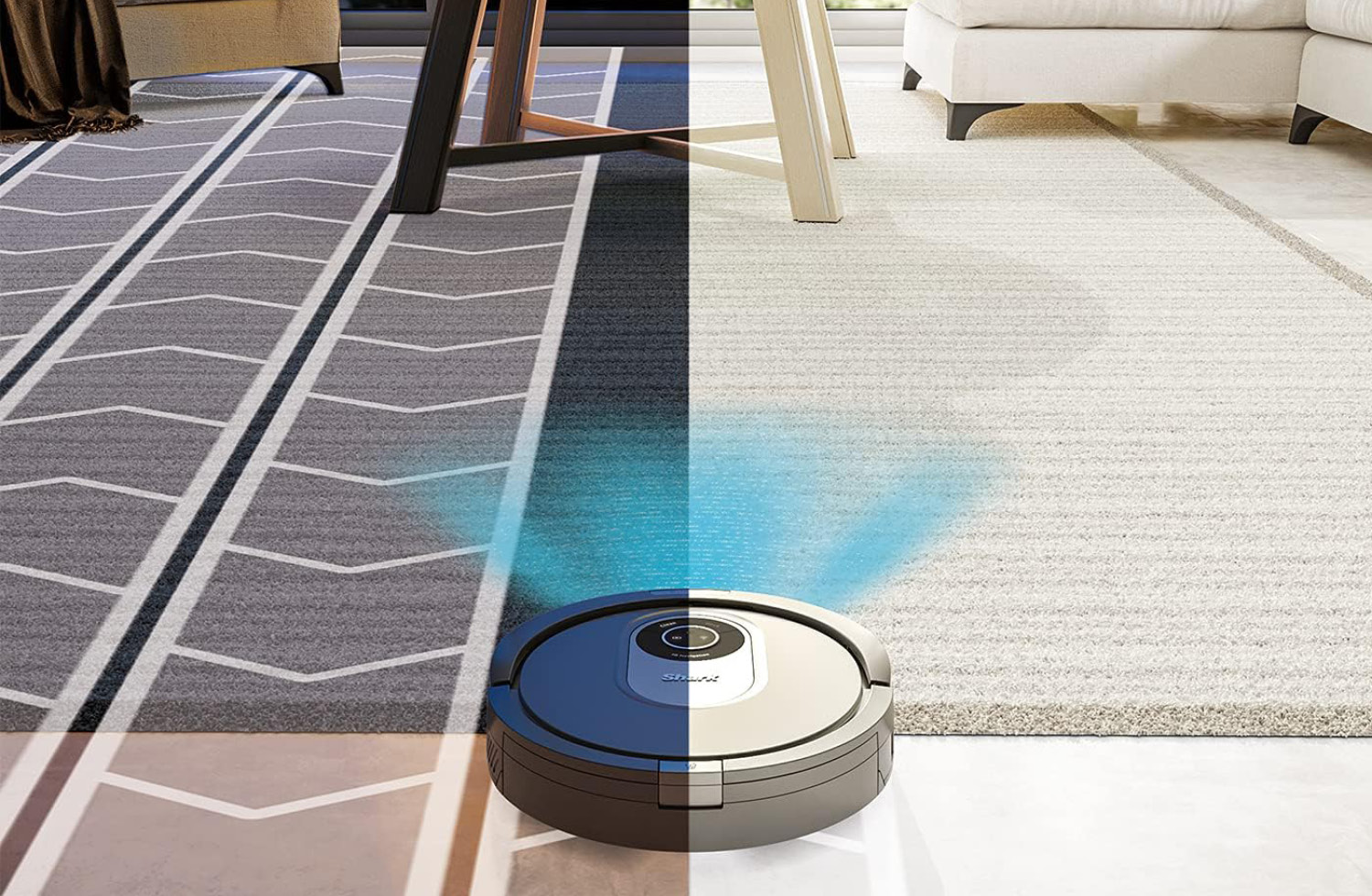 Shark AI Saugroboter