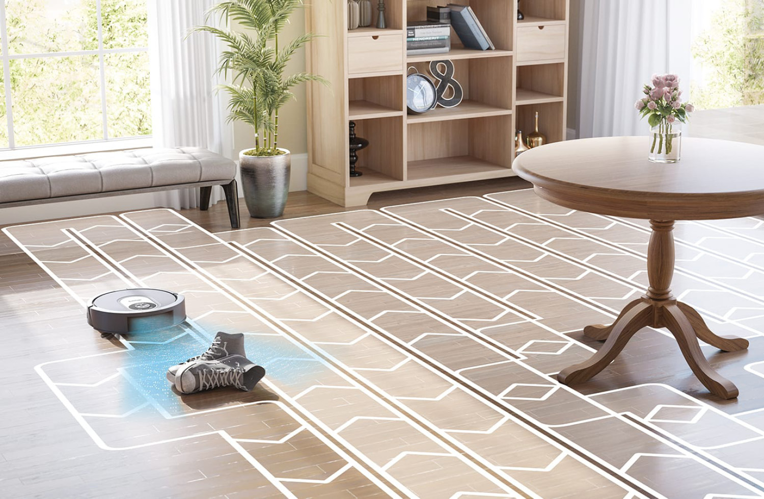 Shark AI Saugroboter