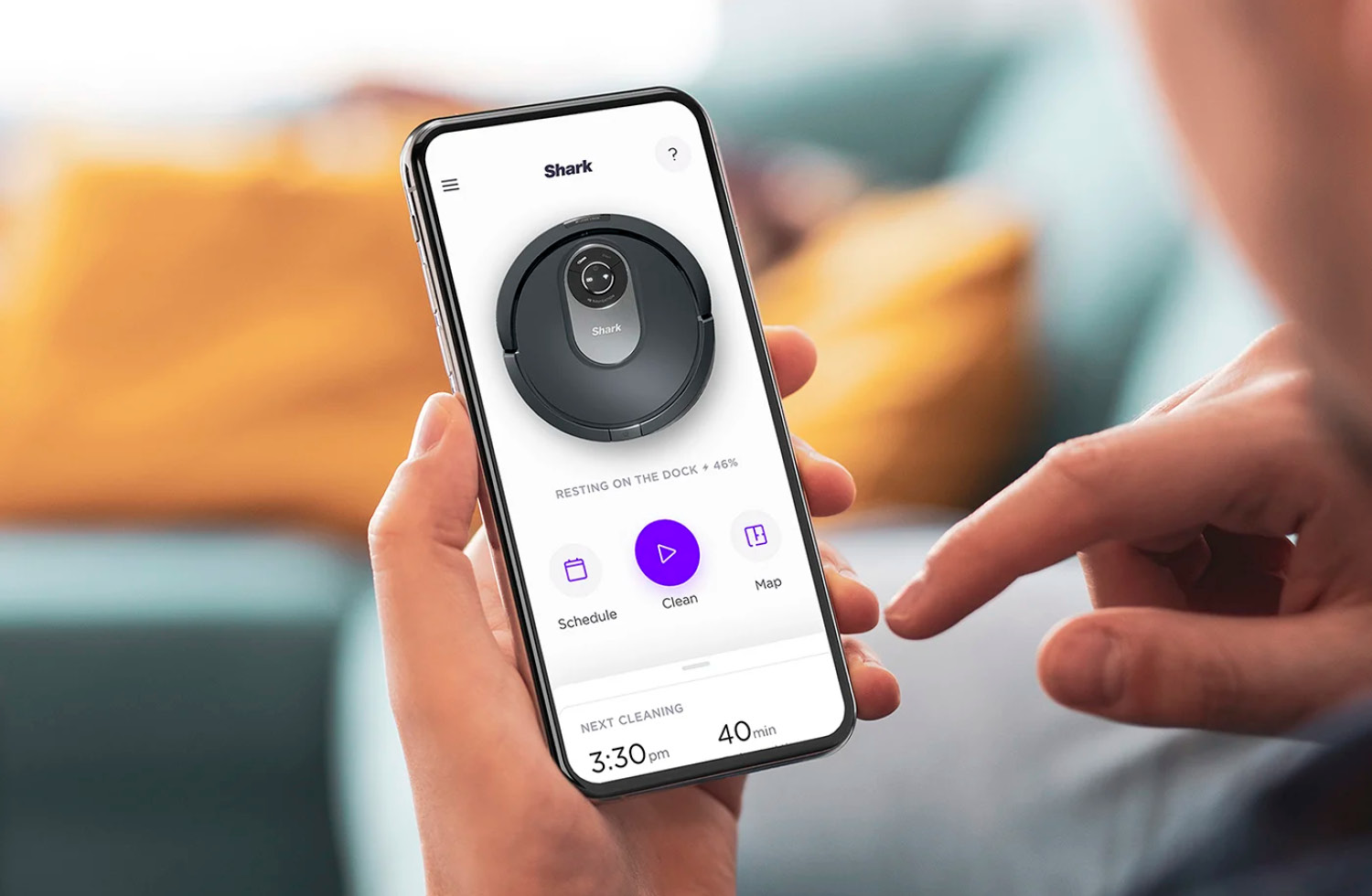 Shark AI Saugroboter