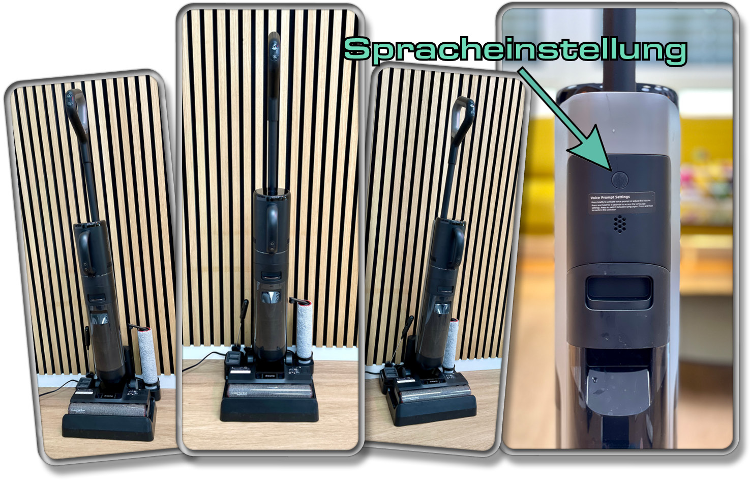 So sieht der Dreame H12 Dual aus