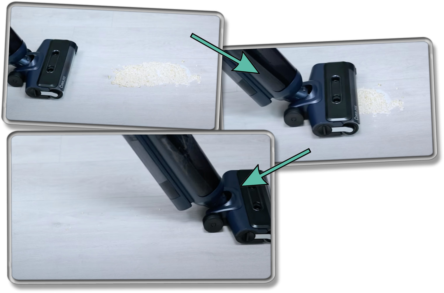 Thomas Aqua FloorCleaner Plus - Dickflüssige Verschmutzung TEST