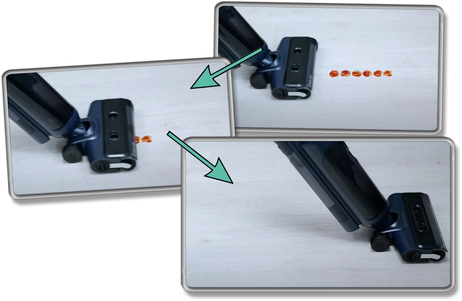 Thomas Aqua FloorCleaner Plus - Flüssige Verschmutzung TEST