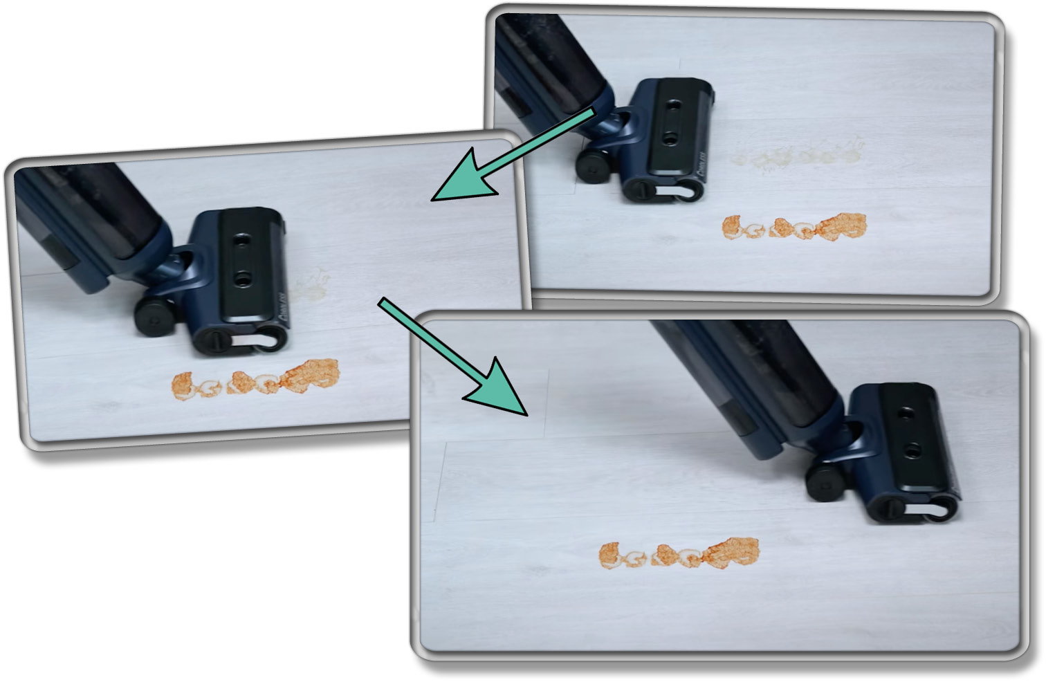 Thomas Aqua FloorCleaner Plus - Getrockneter Kaffee TEST