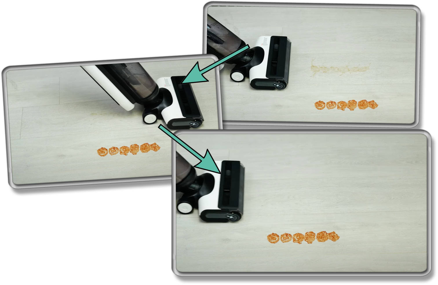 Tineco Floor One S6 - Getrockneter Kaffee