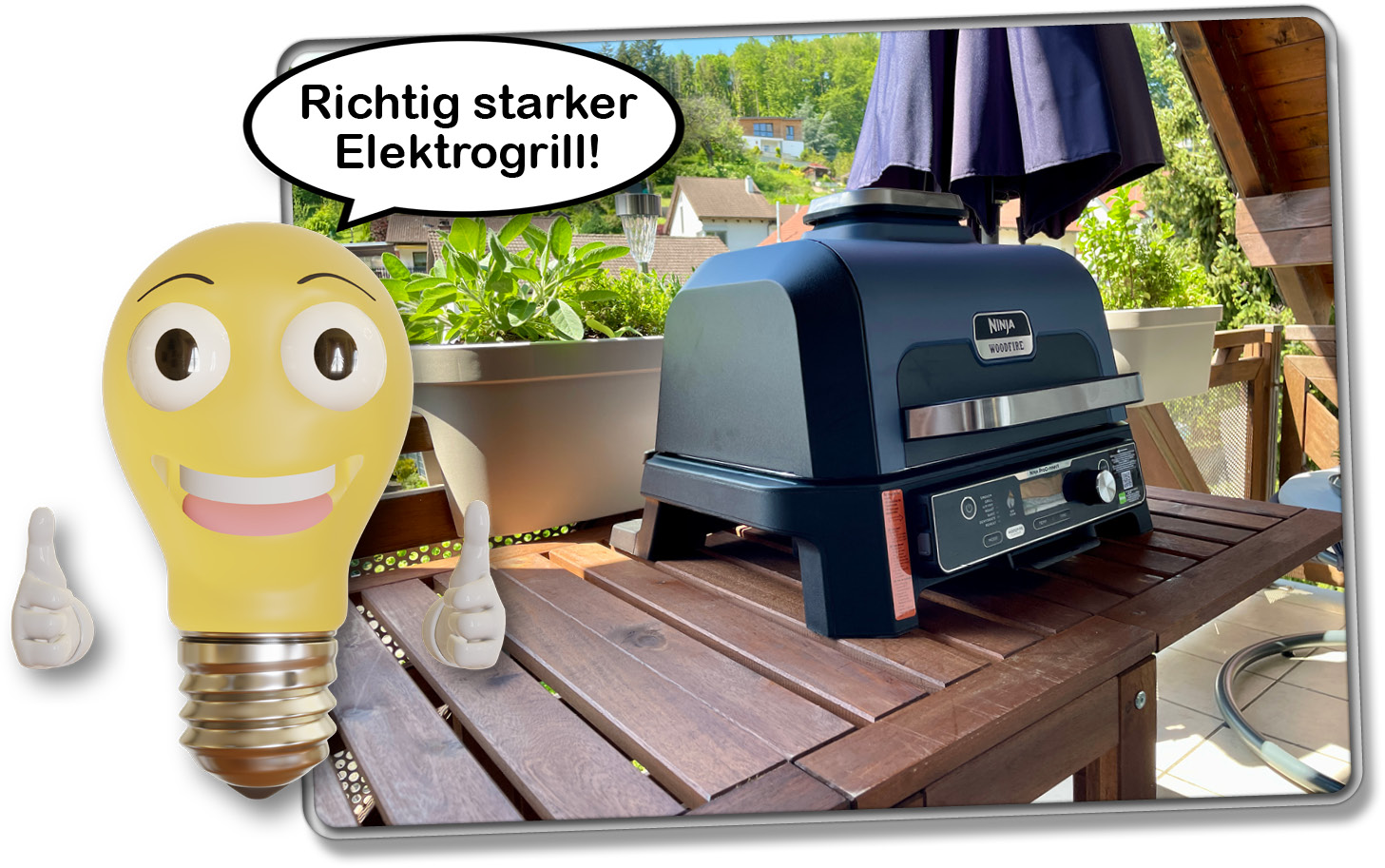 Uns hat der Ninja Woodfire Pro Connect XL richtig gut gefallen!