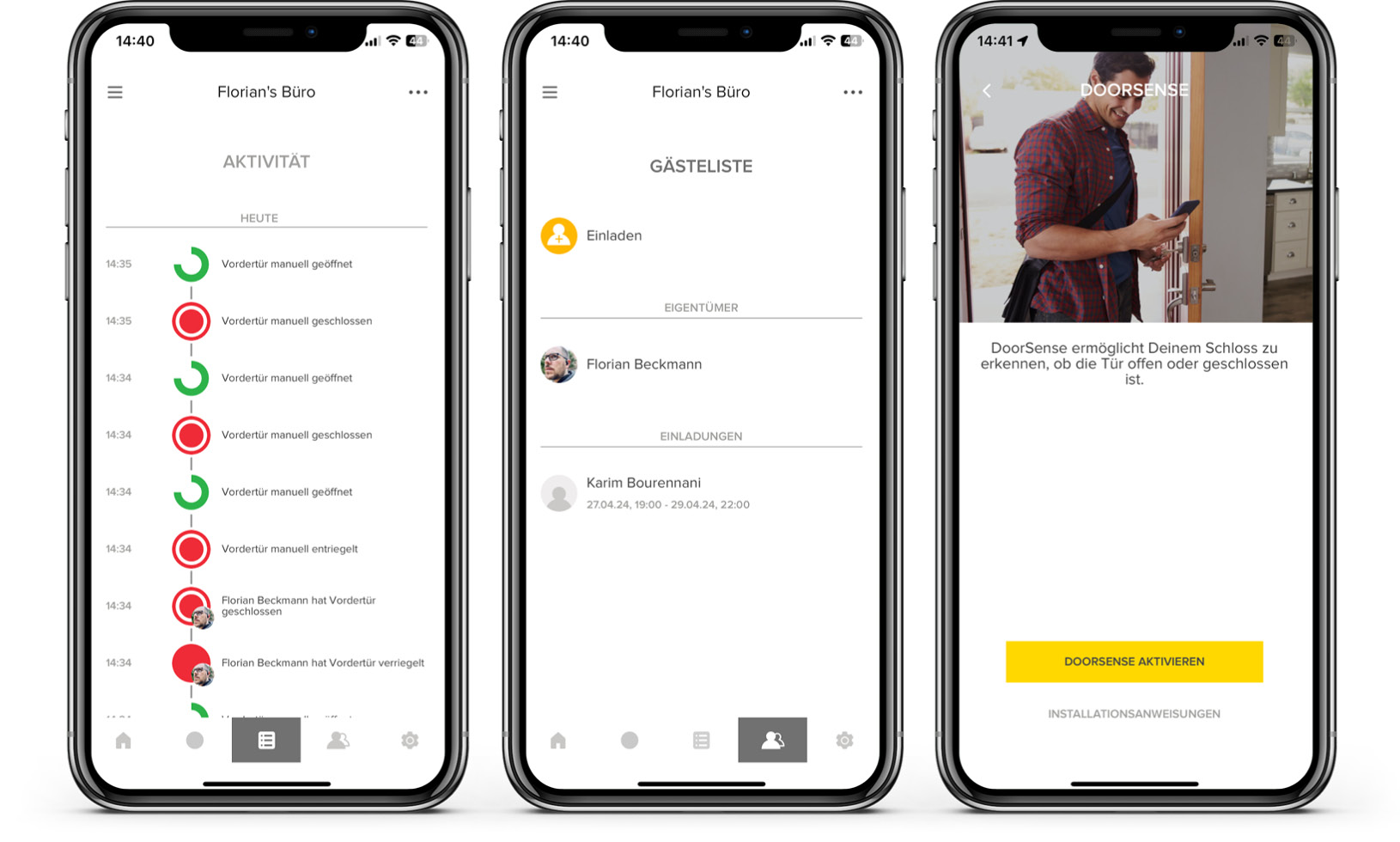 Weitere Einstellungsmöglichkeiten