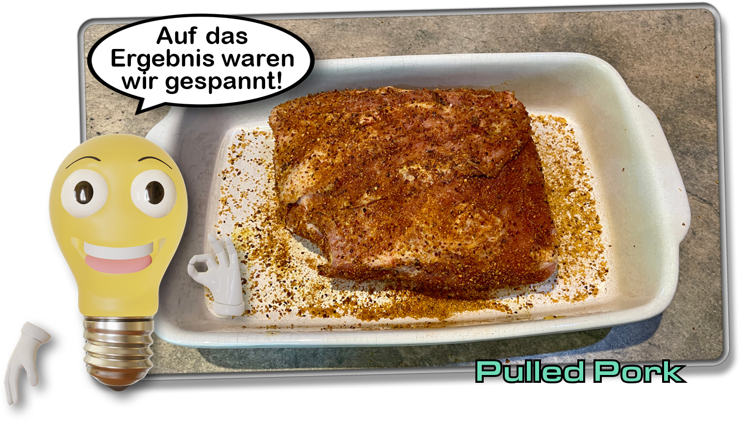 Wir haben Pulled Pork ausprobiert