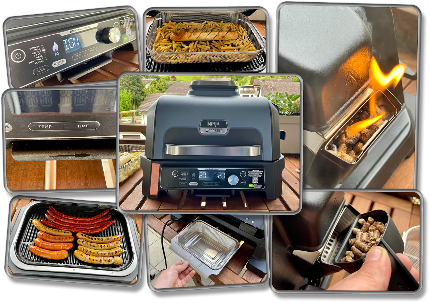 Wir haben den Ninja Woodfire Pro Connect XL getestet!