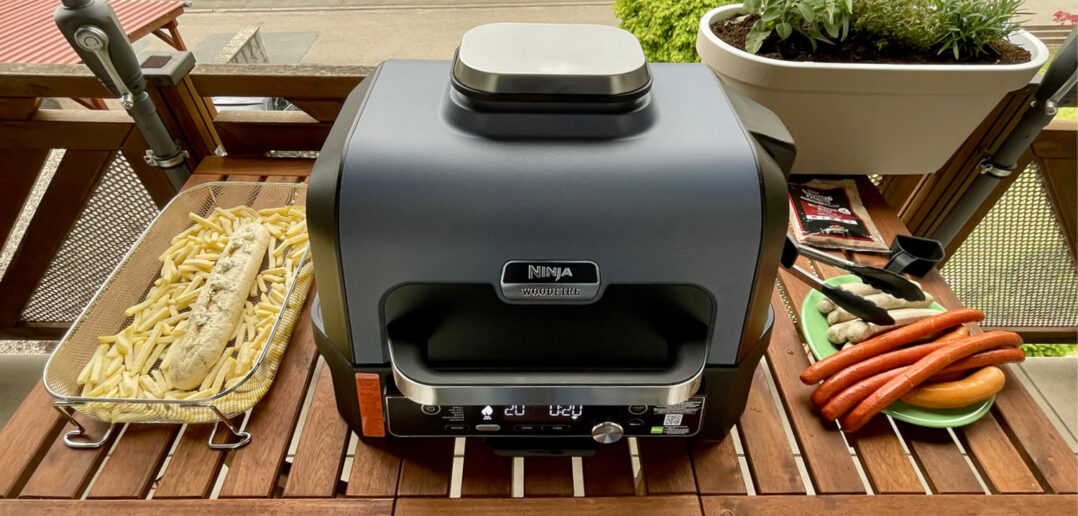 Wir haben den neuen Ninja Woodfire Pro Connect XL genau unter die Lupe genommen und getestet!