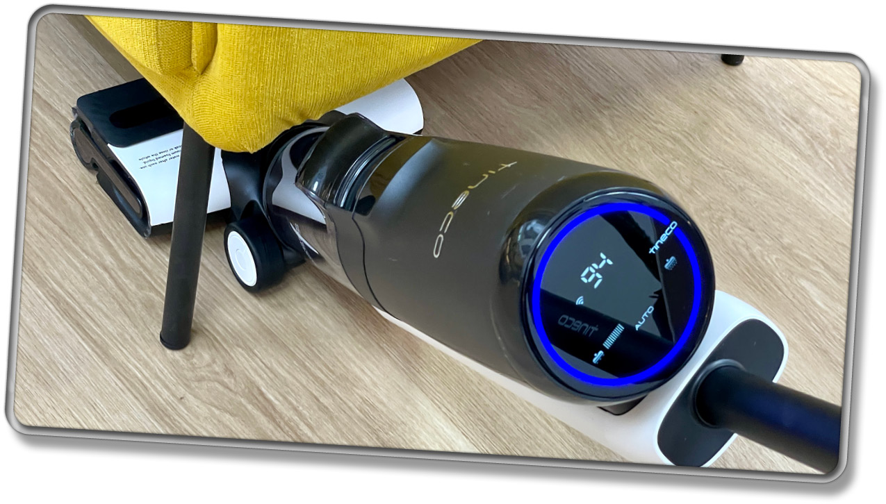 Wir haben uns den Umgang mit dem Tineco Floor One S6 angeschaut