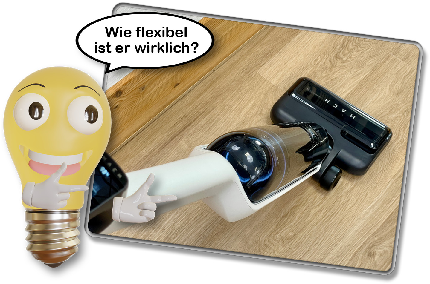 Wir haben uns den Umgang mit dem eufy MACH V1 angeschaut