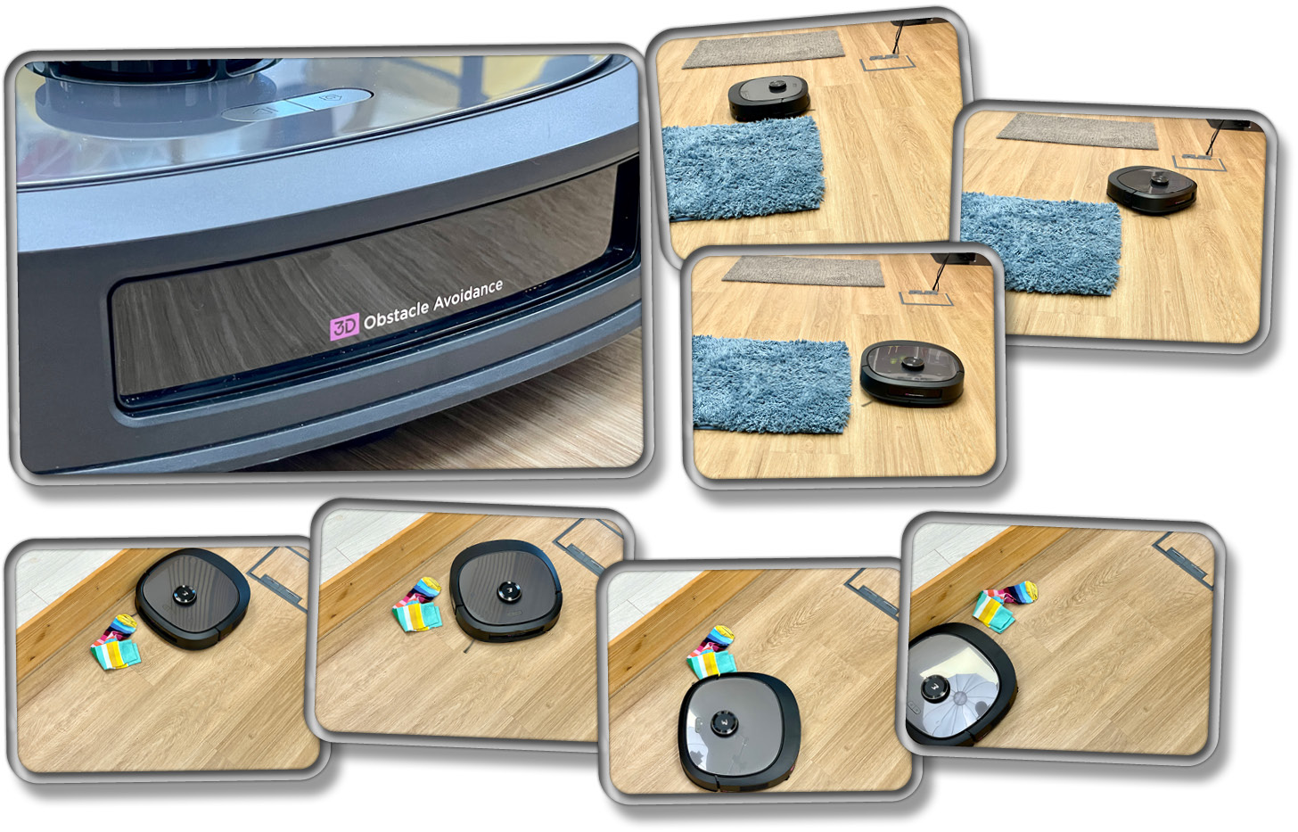 Wir haben uns die Hinderniserkennung genau angeschaut