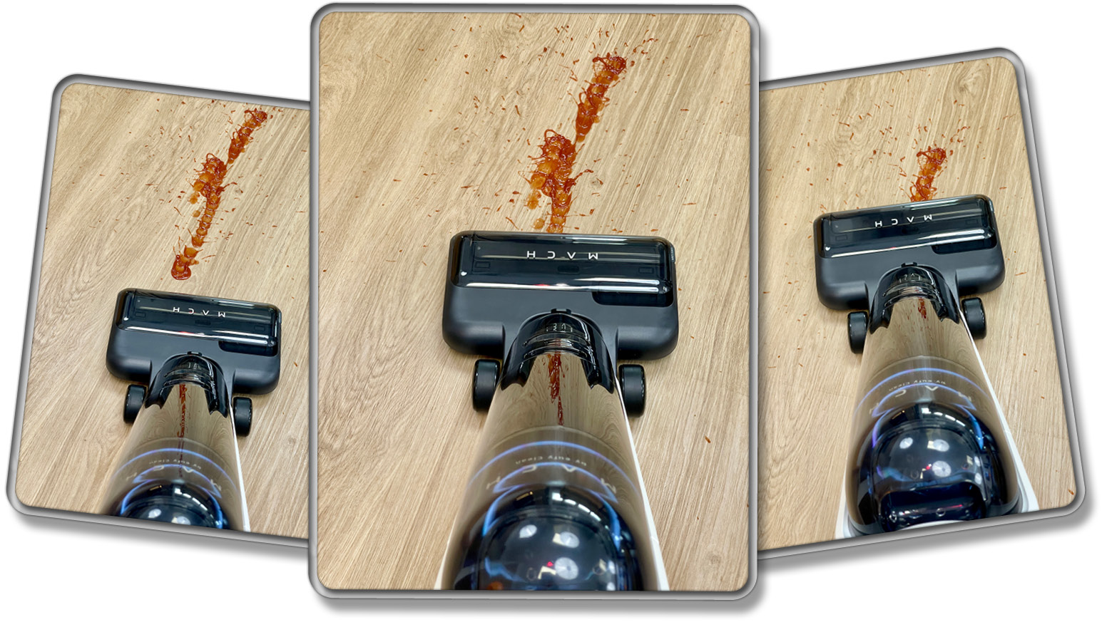 Wir schauen uns die Reinigungsleistung an