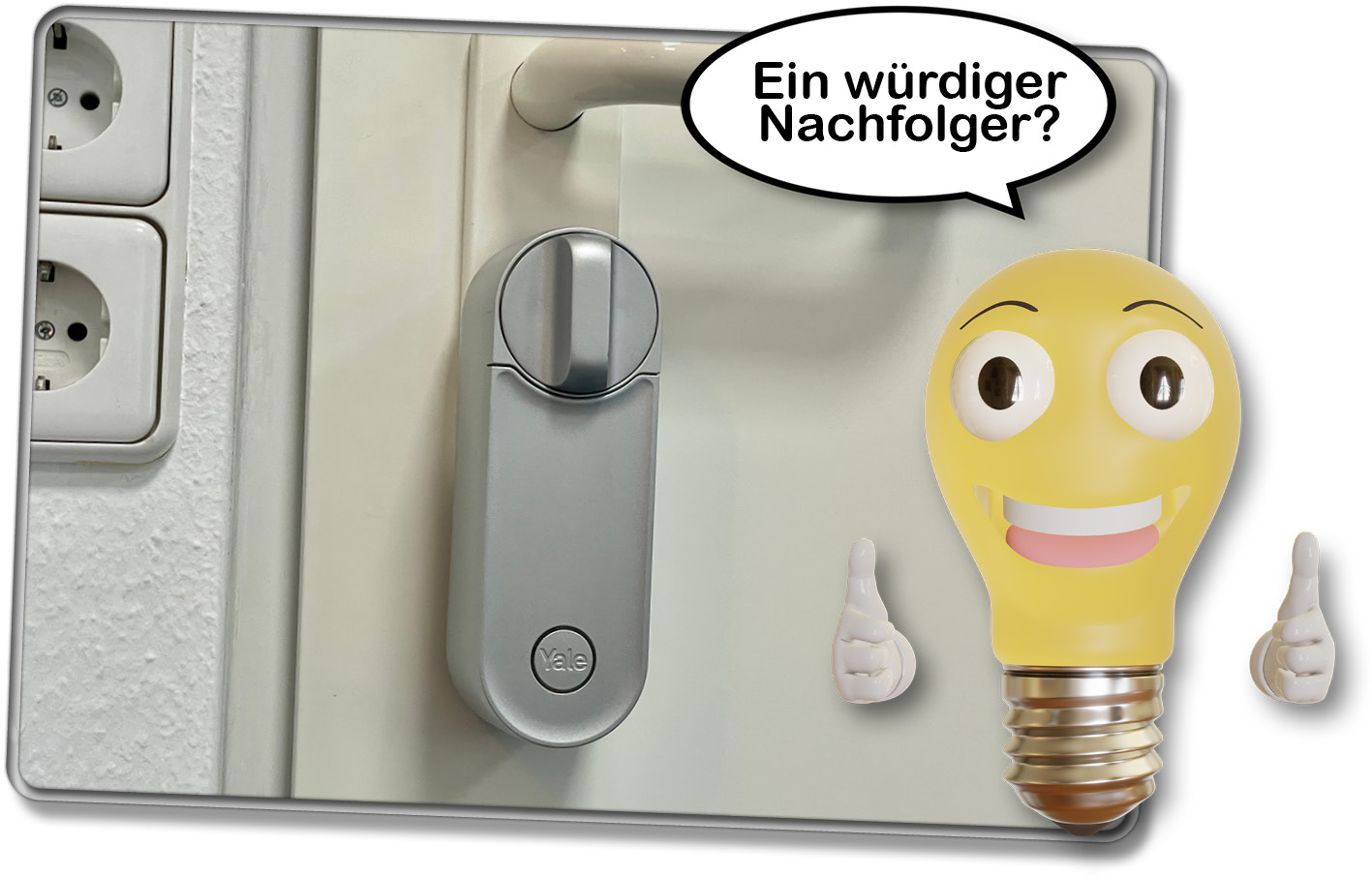 Wir zeigen euch, wie gut das Yale Linus Smart Lock L2 im Test abgeschnitten hat