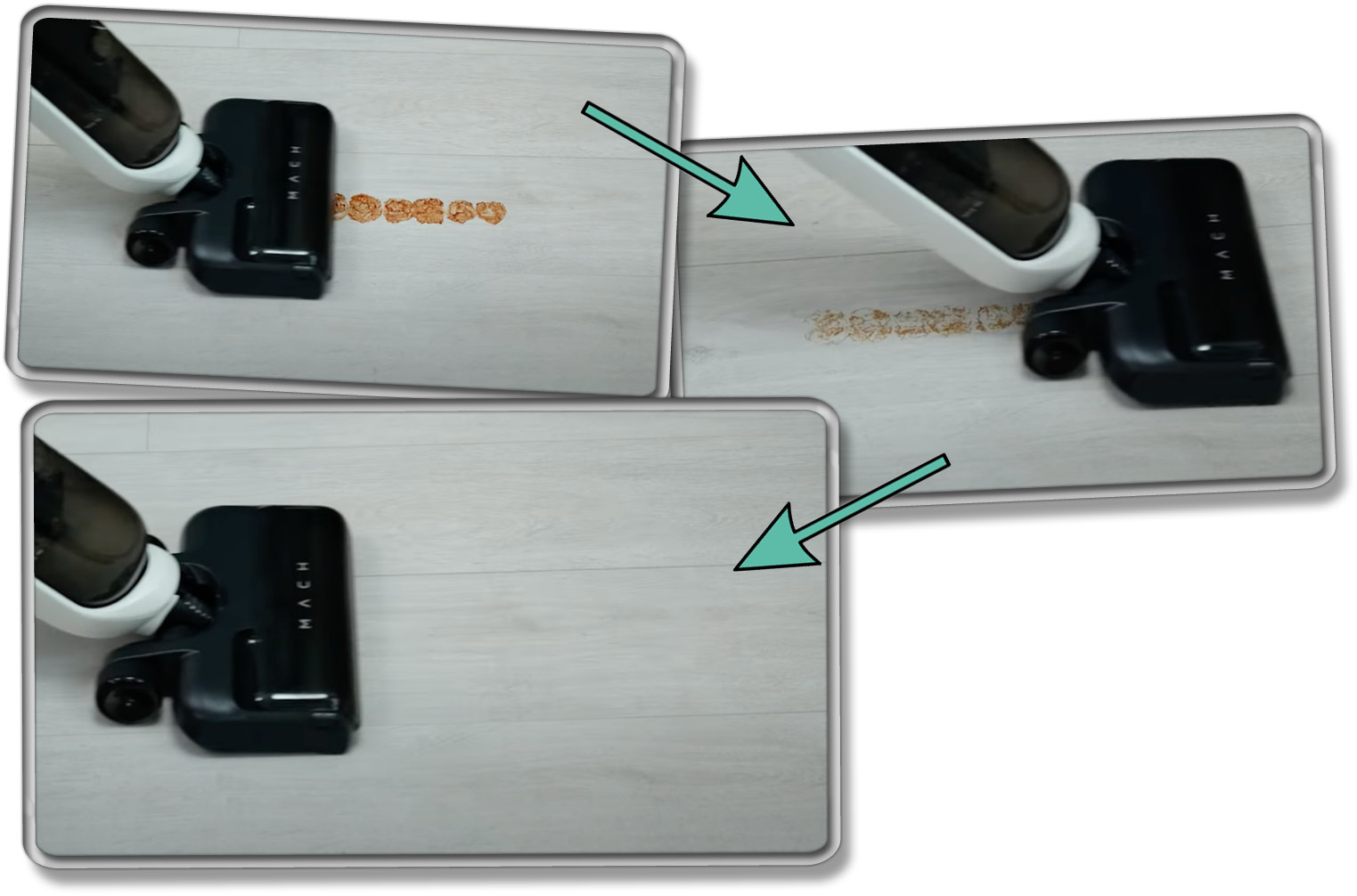 eufy MACH V1 - Getrocknetes Ketchup