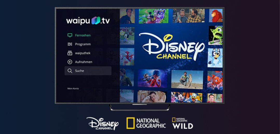 waipu.tv Disney