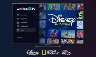 waipu.tv Disney