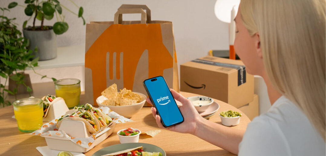 Amazon Prime Lieferando