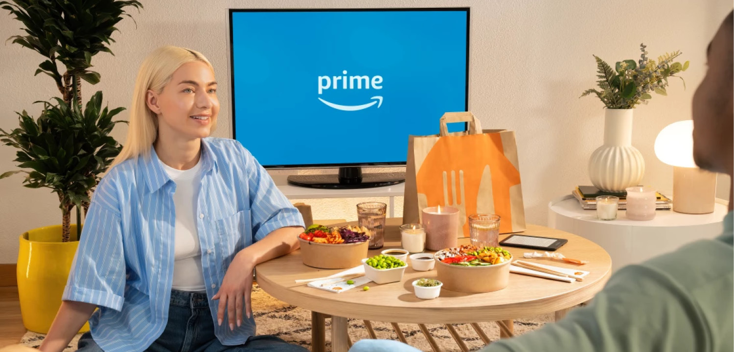 Amazon Prime Lieferando