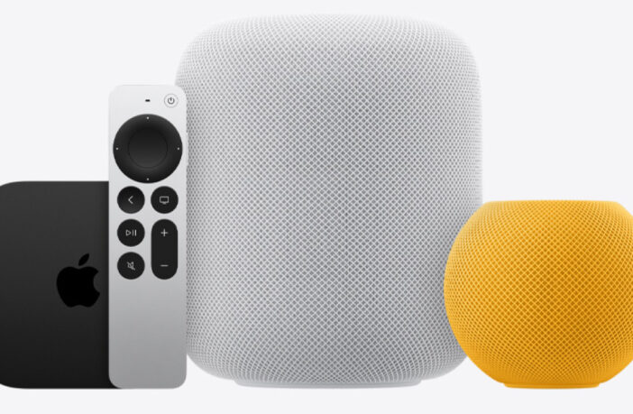 Apple Home Hubs HomePod, mini, TV 4K