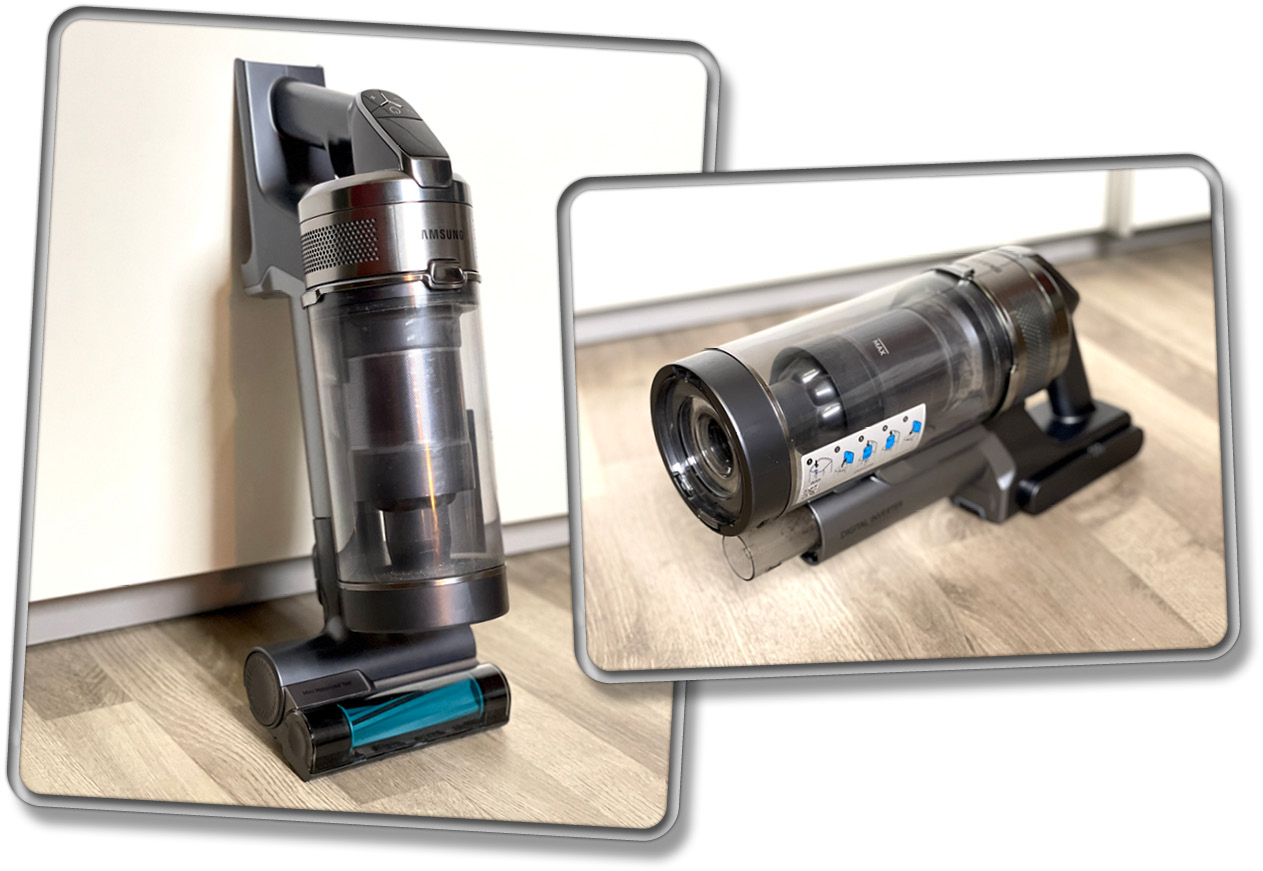 Das Gehäuse des Motors besitzt Ritzen, in die der Staub gelangen kann