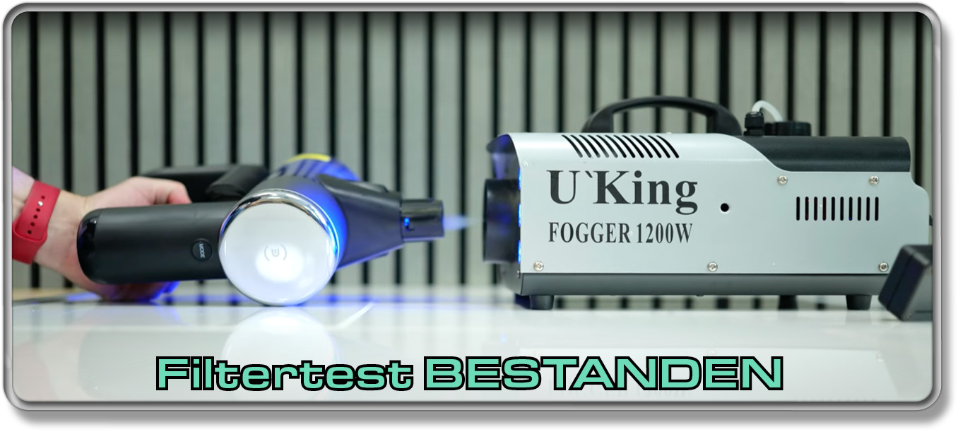 Der Akkusauger des ECOVACS DEEBOT T30S COMBO COMPLETE hat unseren Filtertest bestanden