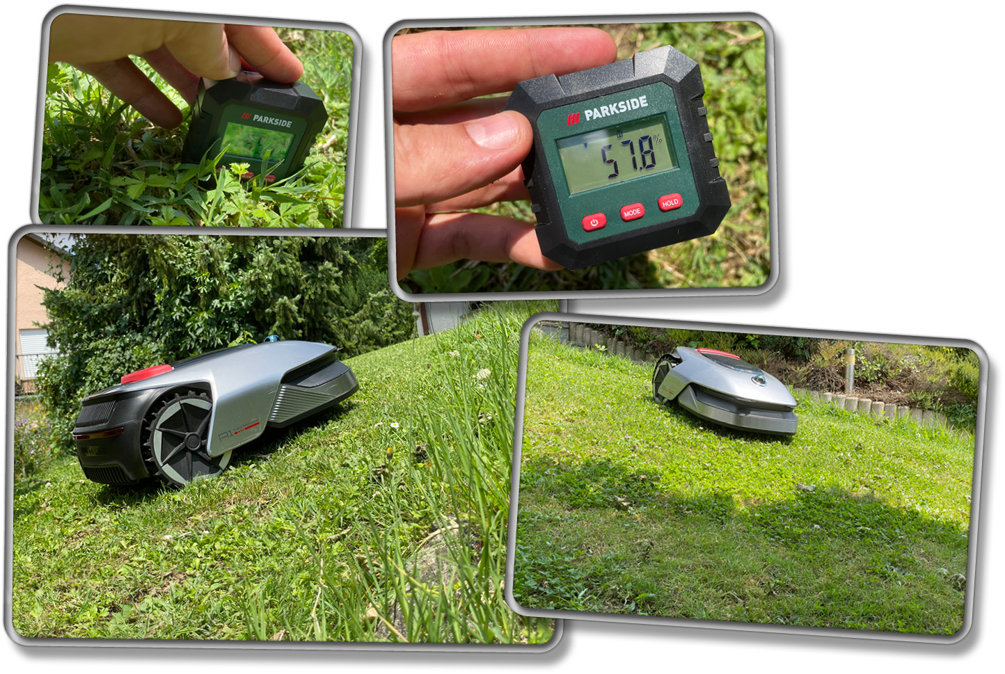 Der Dreame A1 ist ein wahrer Kletterkünstler