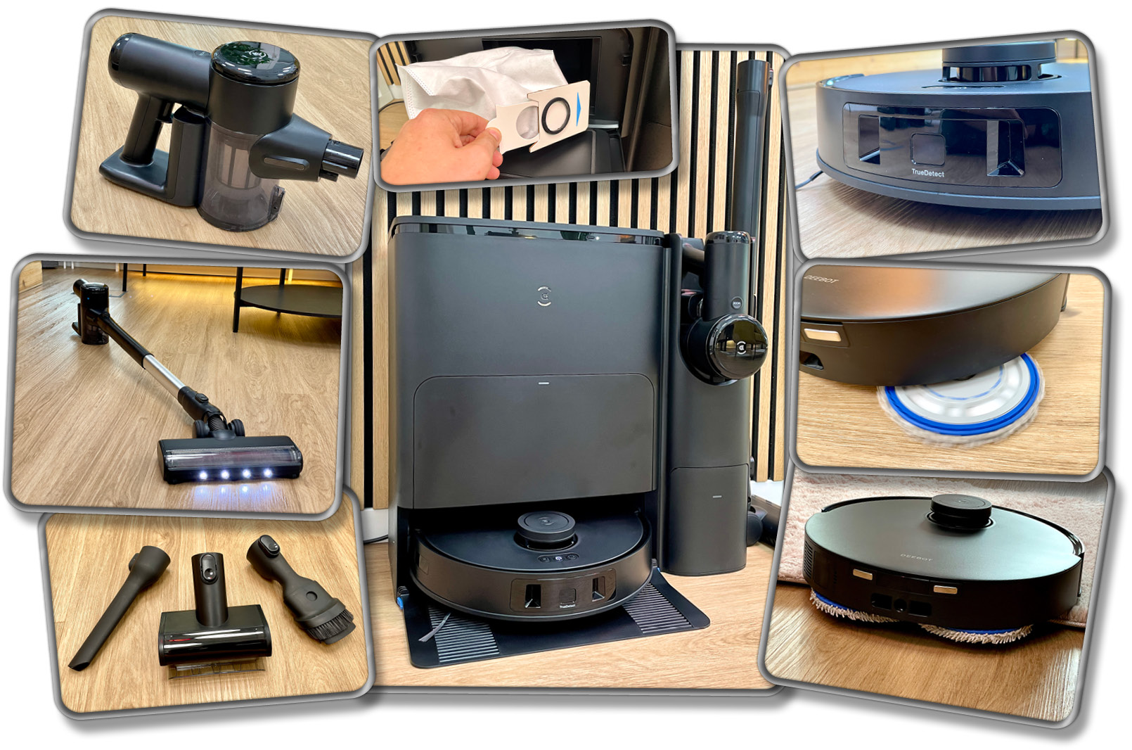 Der ECOVACS DEEBOT T30S COMBO COMPLETE vereint einfach zwei Reinigungsgeräte in einem