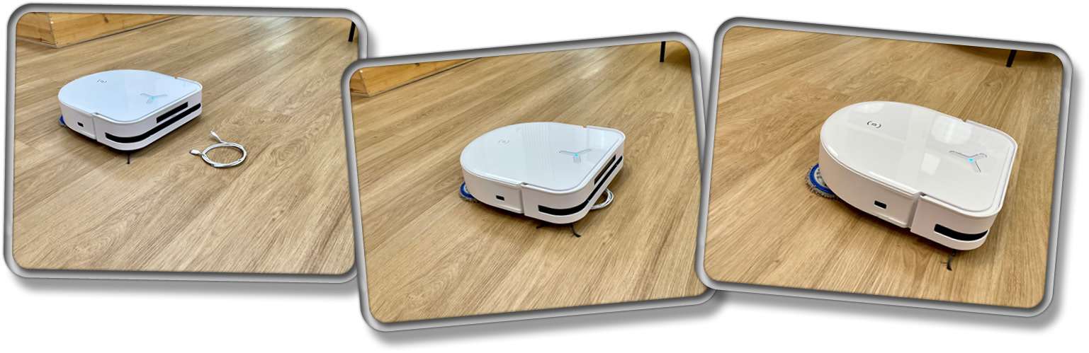 Der ECOVACS DEEBOT X5 OMNI erkennt nicht zuverlässig, was vor ihm liegt