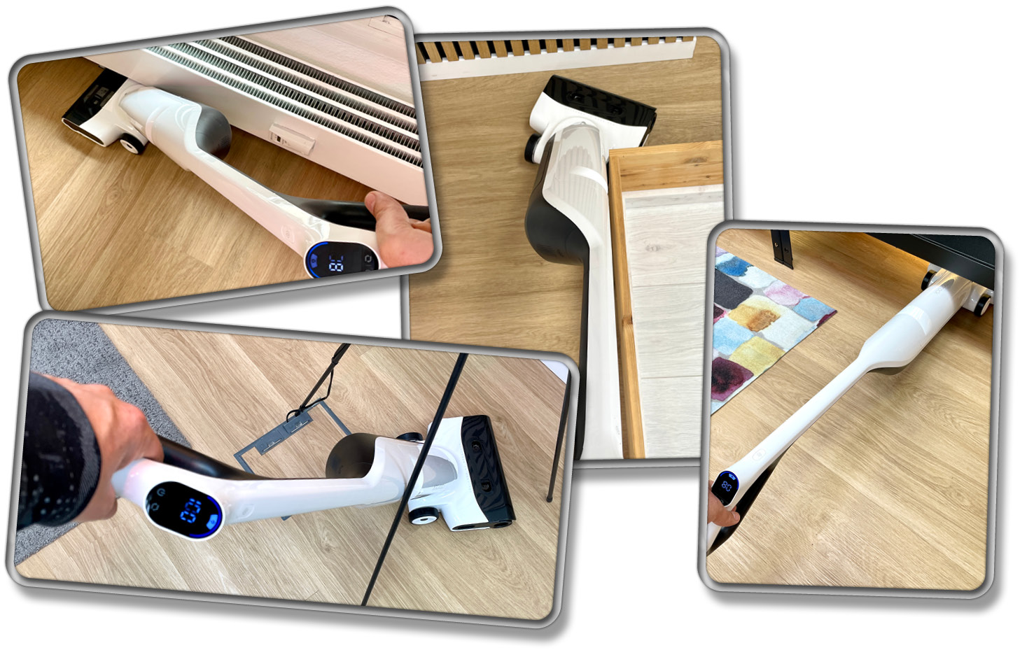 Der Roborock Flexi Lite verfügt über eine starke Flexibilität