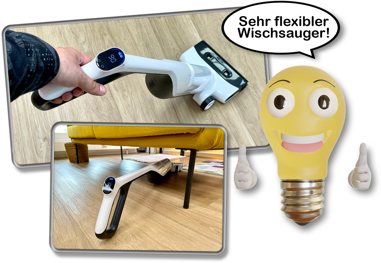 Der Roborock Flexi Lite hat sich bei uns im Test hervorragend geschlagen!