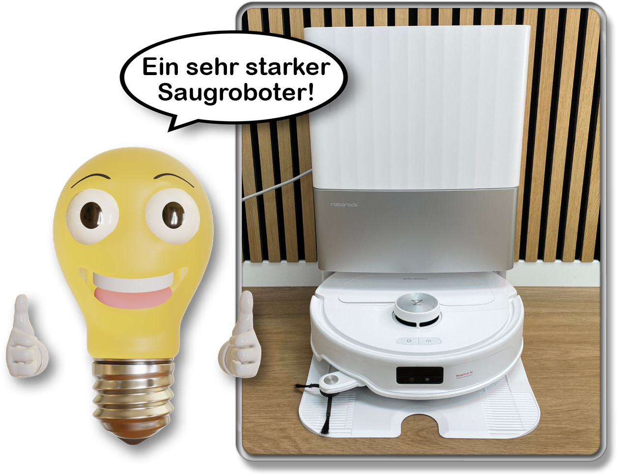 Der Roborock Qrevo Master hat sich in unserem Test als Hochleistungsgerät herausgestellt