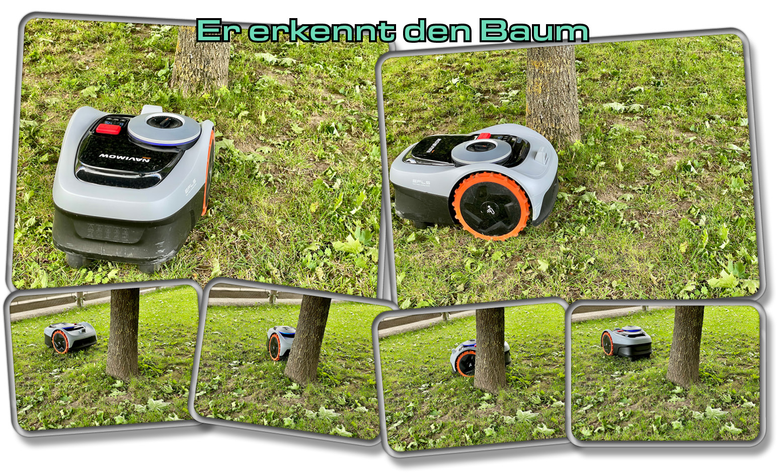 Die Hinderniserkennung funktioniert gut und Objekte werden nicht gerammt