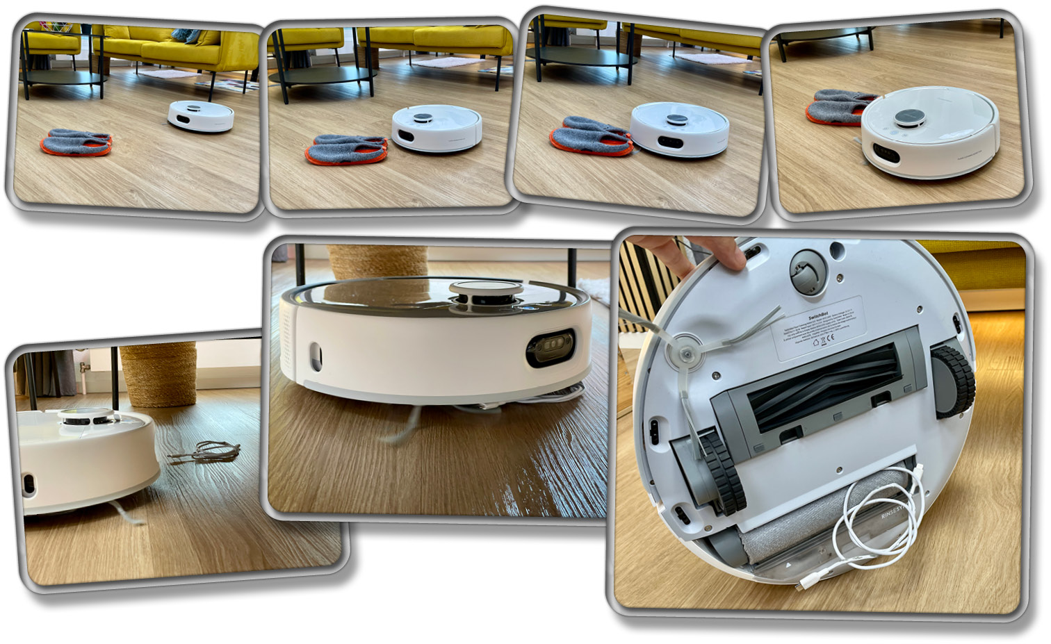 Die Hinderniserkennung ist durchaus gut, aber nicht zu 100 Prozent verlässlich