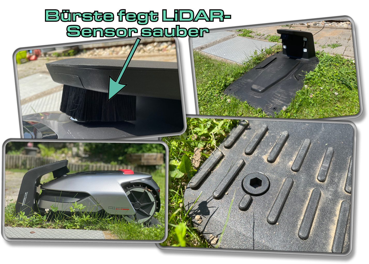 Die Ladestation des Dreame A1 kann überall aufgestellt werden