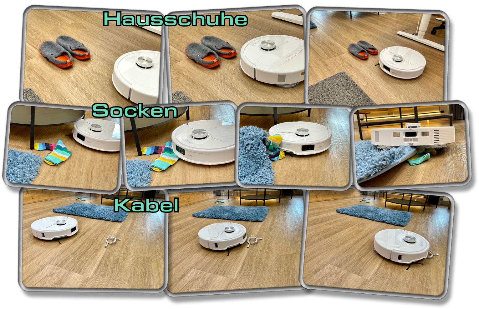 Die Obstacle Avoidance funktioniert nicht immer so, wie es sein sollte beim Roborock Qrevo Master