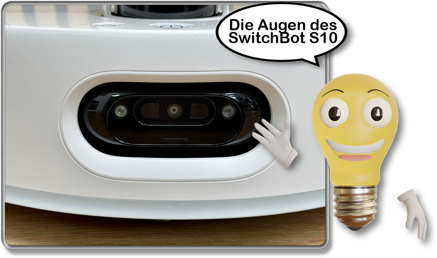 Die Obstacle Avoidance in der Front soll Hindernisse genau erkennen können