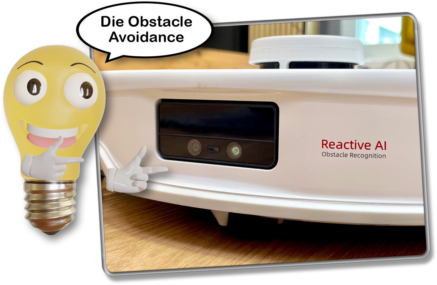 Die Obstacle Avoidance soll Hindernisse erkennen und erfolgreich umfahren - Roborock Qrevo Master