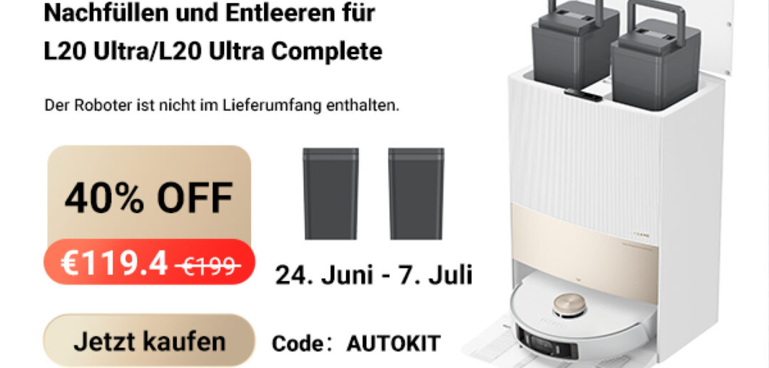Dreame L20 Ultra Wasseranschluss-Kit
