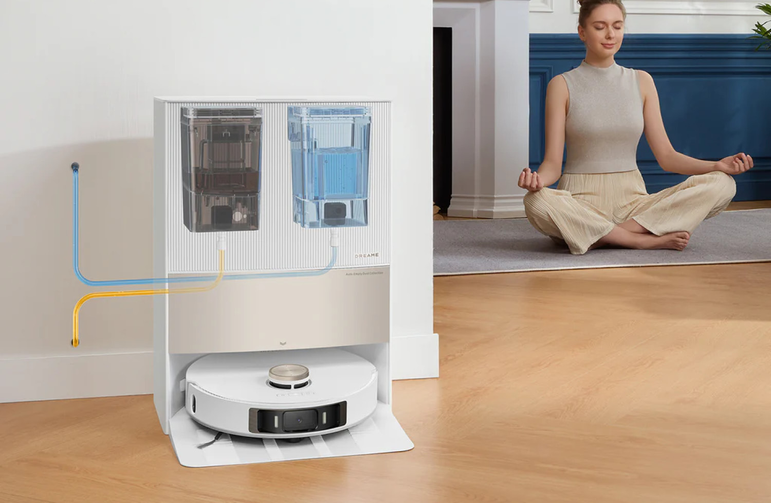 Dreame L20 Ultra Wasseranschluss