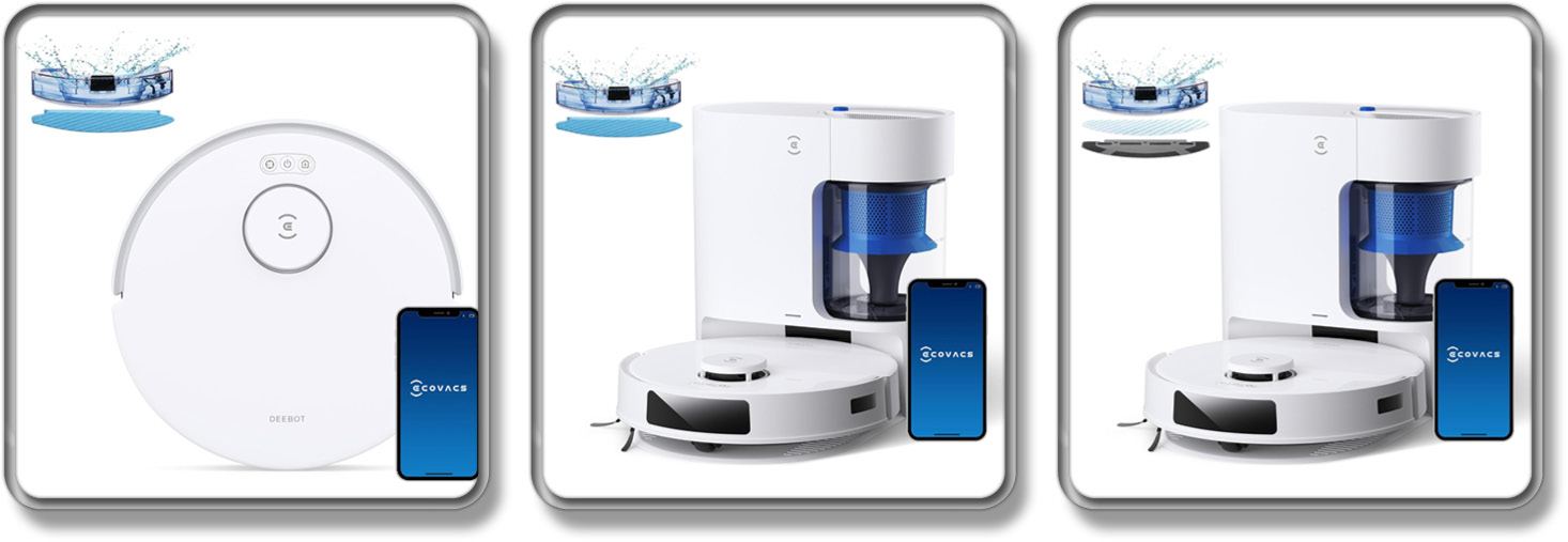 ECOVACS DEEBOT N20-Familie