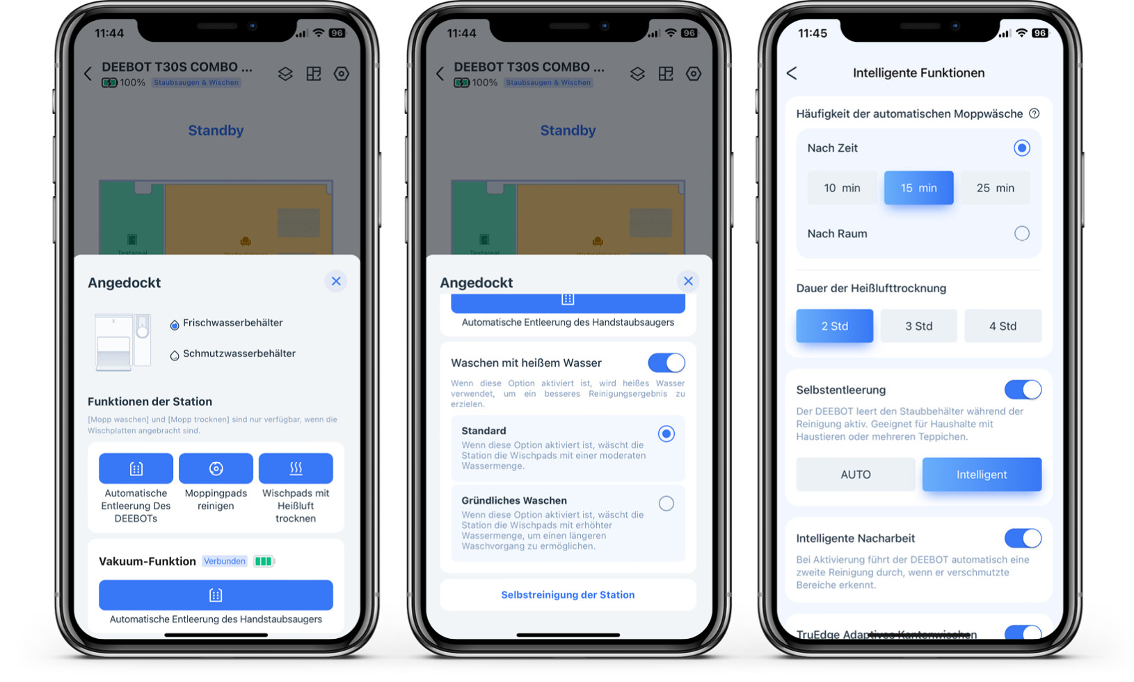 ECOVACS DEEBOT T30S COMBO COMPLETE - App - Station