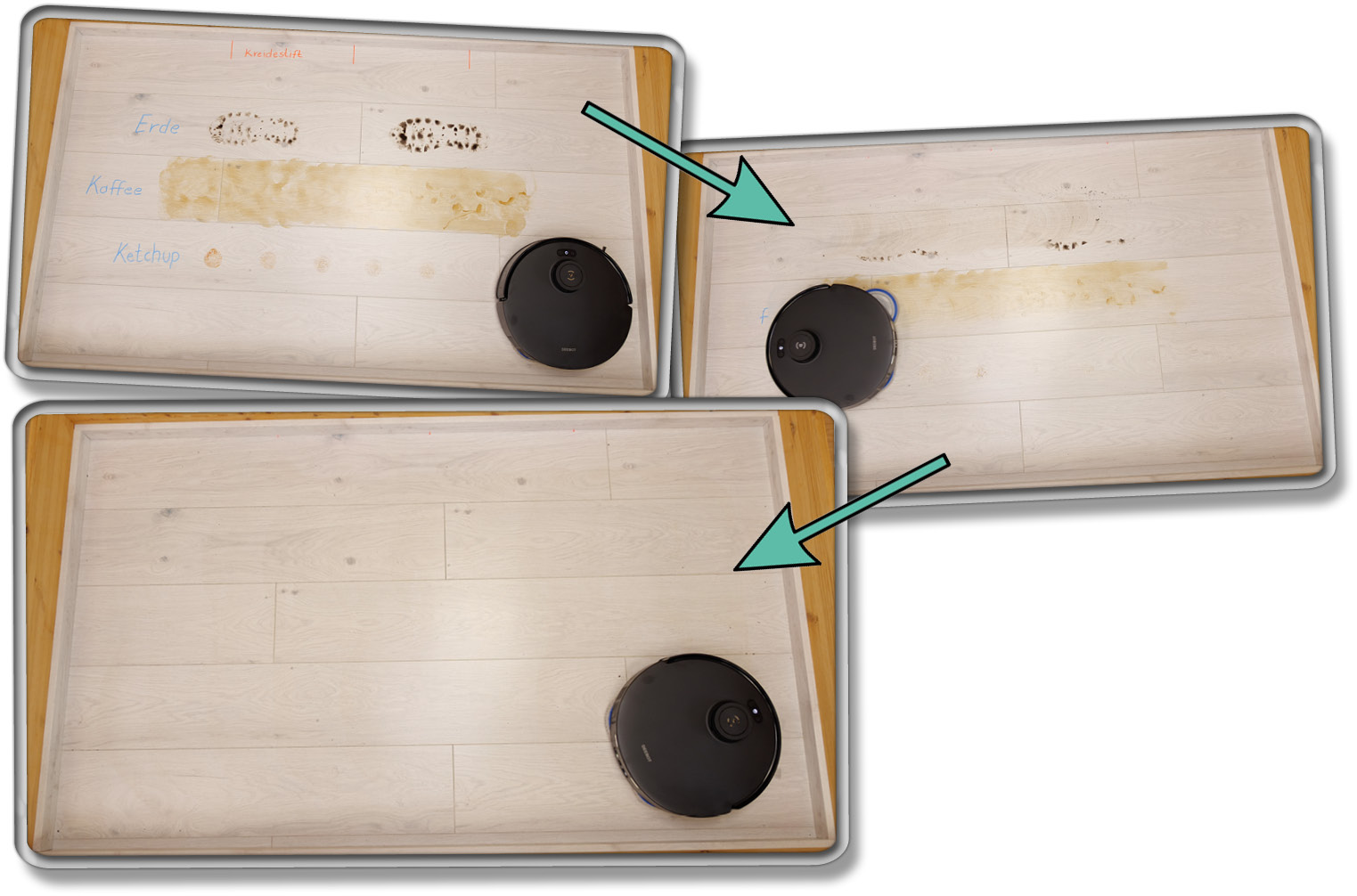 ECOVACS DEEBOT T30S COMBO COMPLETE - Die Wischleistung