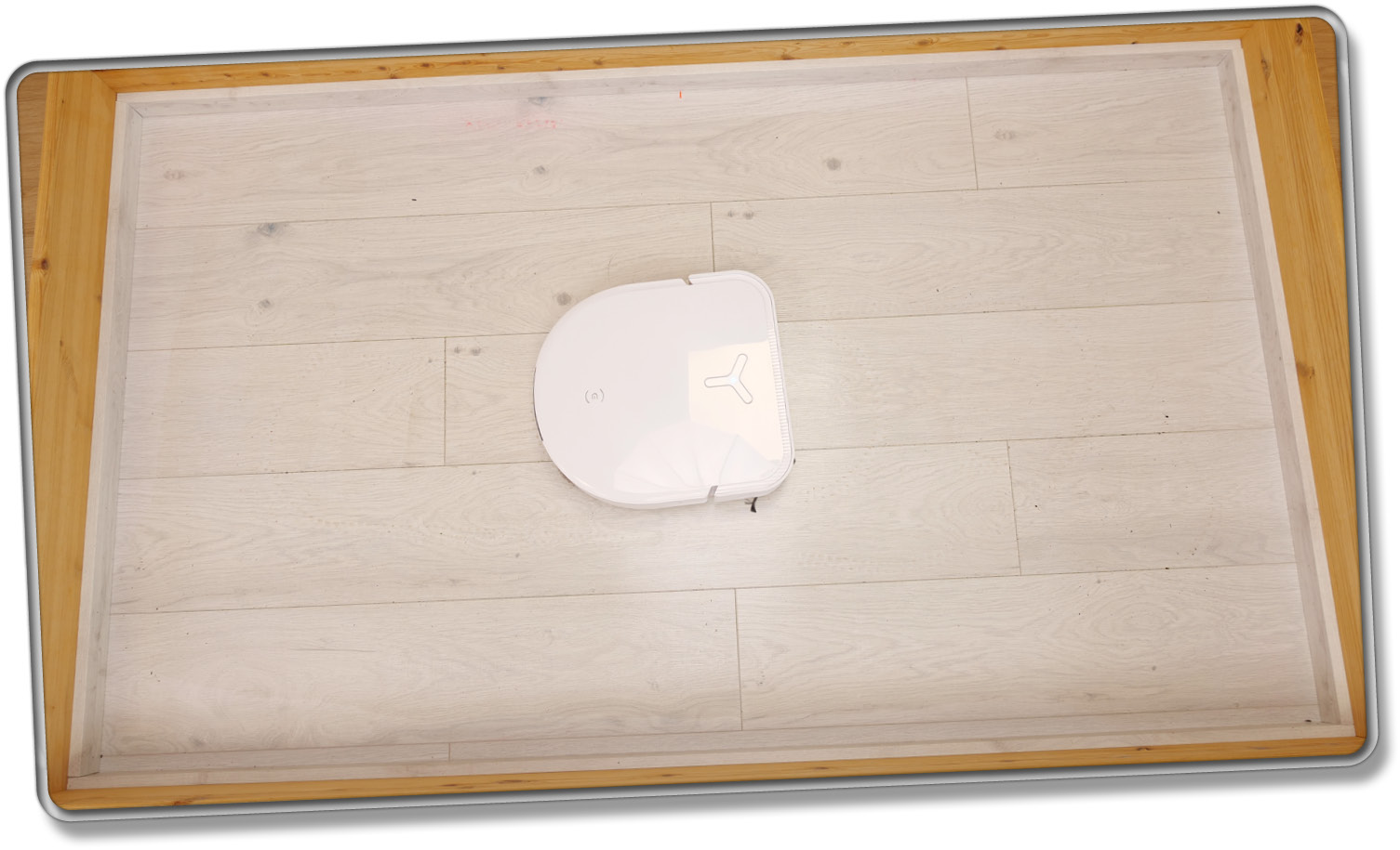 ECOVACS DEEBOT X5 OMNI - Nach unserem Wischtest