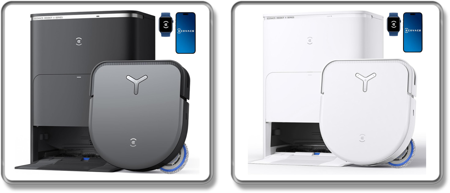 ECOVACS DEEBOT X5 OMNI